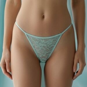 Avidlove Mint Green Thong Panty Size XL (New)